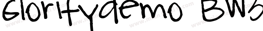 Glorifydemo BW3J3字体转换